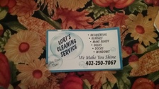 Lori's Cleaning Service logo