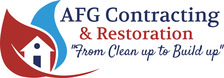 Logo for AFG Contracting and Restoration