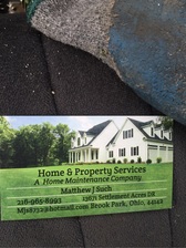 Home & Property Service logo