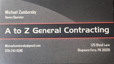 Avatar for A to Z General Contracting - Home Facebook
