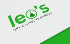 Leo's Dry Carpet Cleaning logo