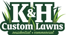 K & H Custom Lawns, Inc. logo