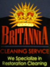 Britannia Cleaning Services logo