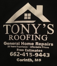 Avatar for Tony's Roofing and General Home Repair