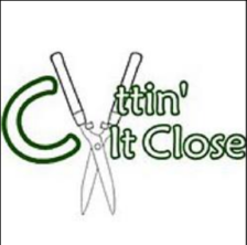 Logo for Cuttin' it Close