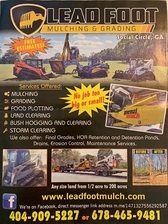 Avatar for Lead Foot Mulching & Grading, LLC
