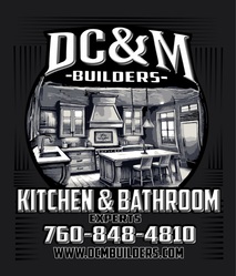 DC & M BUILDERS logo