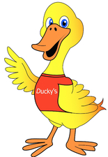 Ducky's Decks logo