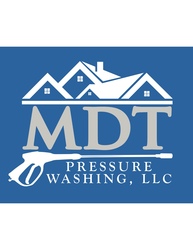 MDT Pressure Washing, LLC logo