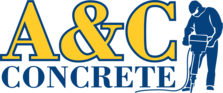 Logo for A & C Concrete