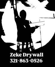 Logo for Zeke Drywall Finishing Corp.