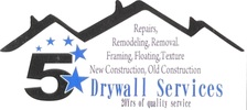 5 STAR DRYWALL AND SERVICES, LLC logo