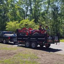 Logo for Carolina Landscaping and Clean Up - Home Facebook