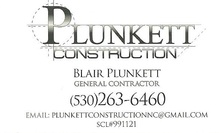 Plunkett Construction logo