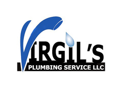 Virgil's Plumbing Service logo