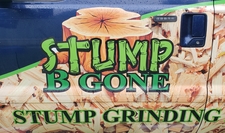 Stump B Gone logo