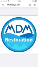 MDM Restoration - Unlicensed Contractor logo
