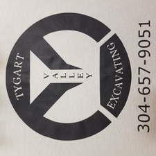 Tygart Valley Excavating LLC logo