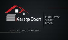 Logo for iGarage Doors FL