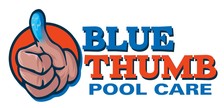 Logo for Blue Thumb Pool Care