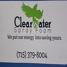 Logo for Clearwater Spray Foam