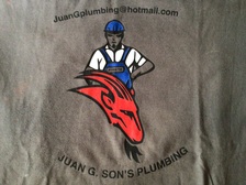 Juan G. & Sons Plumbing logo