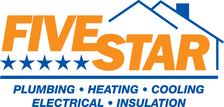 Five Star Plumbing Heating Cooling Electrical logo