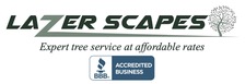 Logo for Lazer Scapes, LLC