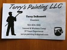 Logo for Terry's painting llc