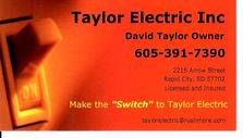 Taylor Electric, Inc. logo