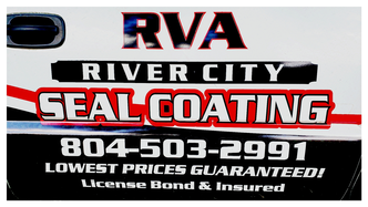 RVA River City Seal Coating logo