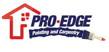 Pro Edge Painting and Carpentry logo