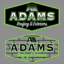 Logo for Adams Roofing & Exteriors PLLC