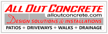 Allout Concrete & Stone logo