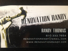 Logo for Renovation Randy