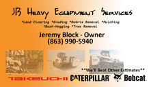 JB Heavy Equipment Services, Inc. logo
