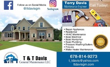 T&T Davis logo