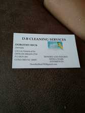 Logo for DB Cleaning Service