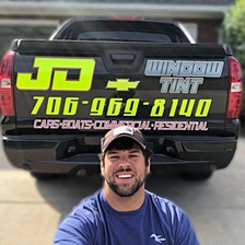 Logo for JD Window Tint