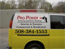 Logo for Pro Power Painting