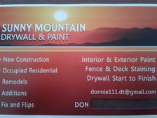 Avatar for Sunny Mountain Drywall and Paint, LLP