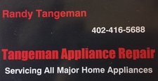 Tangeman Appliance Repair logo