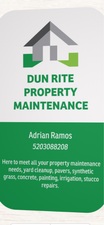 Dun Rite Property Maintenance logo
