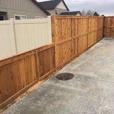 Big Country Fencing Corp Meridian Id 83642 Homeadvisor