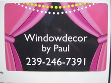 Window Decor by Paul, Company logo