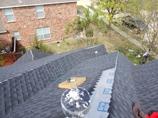 ME Roofing logo