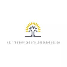 Logo for C&J Landscape and Tree Utilities