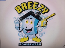 Breezy Power Wash logo