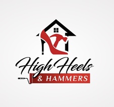 Logo for High Heels and Hammers, LLC