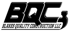 Logo for Blake's Quality Construction, LLC